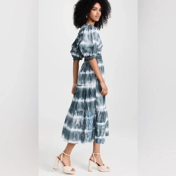 Sea Nadia Midi Dress Size Small - Picture 2 of 12